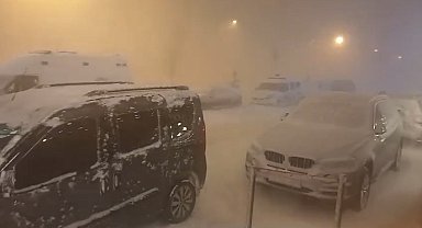 Pazarspor kafilesine kar engeli