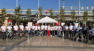 Pedallar, organ bağışı için çevrildi