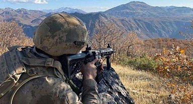 Pençe Kilit ve Fırat Kalkanı'nda 4 terörist etkisiz!