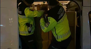 Piyasa değeri 1 milyon 640 bin TL olan sahte zeytinyağı ele geçirildi
