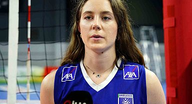 Polina Shemanova: "Sultanlar Ligi, dünyanın en iyi ve zor ligi"