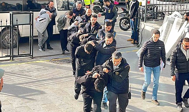Polis kılığına giren çete 25 milyon TL dolandırıcılık yaptı, 8 kişi tutuklandı