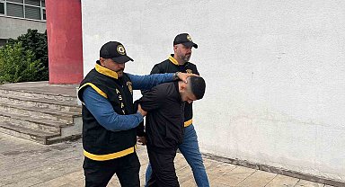 Polislere küfür edip sosyal medyadan "Erkekseniz beni alın" diyen kişi tutuklandı