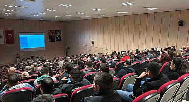 Polisten KAAN projesi eğitimi
