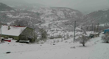 Posof beyaza büründü