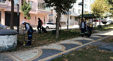 Pursaklar Belediyesi çevreyi temizlemeye devam ediyor