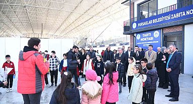Pursaklar'da bilim rüzgarı