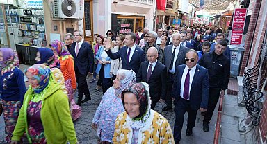 "19. Ayvalık Uluslararası Zeytin Hasat Festivali" başladı