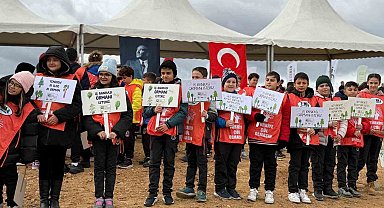 "81 İlde 81 Orman" Projesi Konya'da