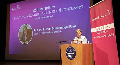 "Beyaz Güvercinler Burs Programı için şehir şehir dolaşıyoruz"