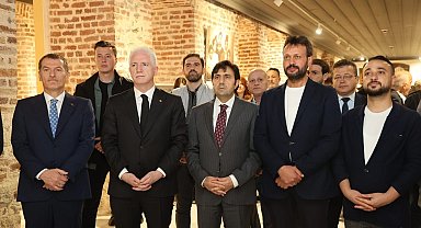 "Elisa Zonaro'nun İstanbul'u" sergisi Zeytinburnu'nda sanatseverlerle buluştu