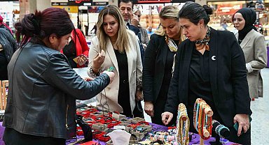 "Kadın Emeği Pazarı" Başkentlilerle buluştu