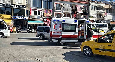 "Kızlara neden bakıyorsun" diyerek bıçakladı: 1 yaralı