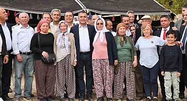 "Manavgat Zeytin ve Zeytinyağı Festivali"nin ilk gününden barış mesajı çıktı