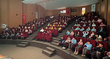 "Yetenek Avcısı" miniklere neşe oldu