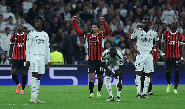 Real Madrid'e evinde şok