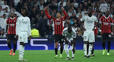 Real Madrid'e evinde şok
