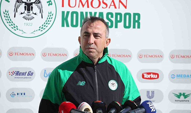 Recep Uçar: "Odağımız, bütün çalışmalarımız Göztepe maçı üzerine"