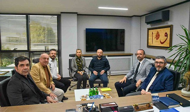 Rektör Kaplancıklı'dan üniversite-sanayi iş birliği kapsamında ziyaret
