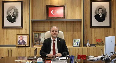 Rektör Uslu'dan24 Kasım Öğretmenler Günü Mesajı