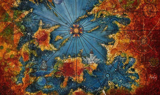 Ressam Ayşen Can SANKO Sanat Galerisi'nde sergi açacak