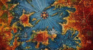 Ressam Ayşen Can SANKO Sanat Galerisi'nde sergi açacak