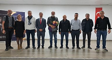 Ressam Kadir Ablak Yalova'da Bilsem'in konuğu oldu