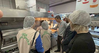 Restoranlar mercek altında: Atık yağ denetimi