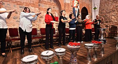 Ritim Atölyesi kursiyerleri sertifikalarını aldı