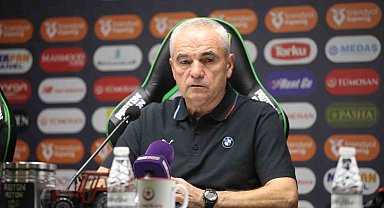 Rıza Çalımbay: "Kazandığımız 1 puan için mutluyuz"