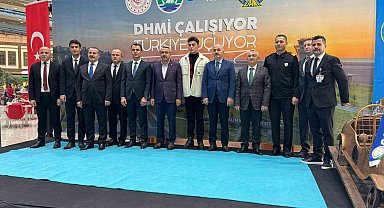 Rize-Artvin Havalimanı'nda 1 milyonuncu yolcuya süpriz