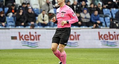 Rizespor-Kayserispor maçını Emre Kargın yönetecek