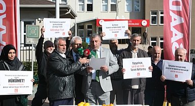 Saadet Partililer Bursa'dan seslendi: Çiftçine sahip çık!