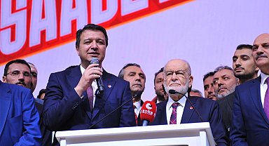 Saadet'e yeni kan... Yeni Genel Başkan Mahmut Arıkan oldu