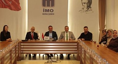 Saadet'ten Bursa İMO'ya ziyaret