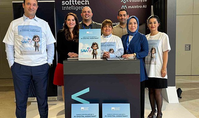 Sabiha Gökçen Havalimanı yapay zeka tabanlı dijital asistan SAVVy'i tanıttı