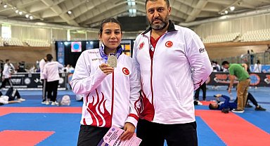 Sabriye'den Avrupa Şampiyonası'nda gümüş madalya