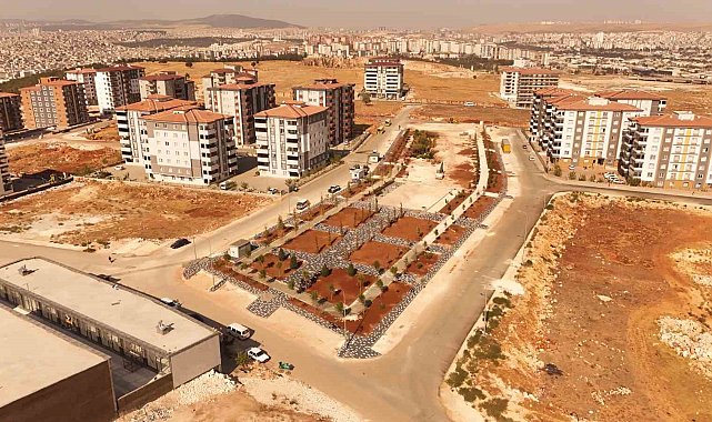 Sacır Mahallesi'ne 15 bin metrekarelik park ve otopark