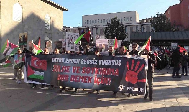 Sağlık çalışanlarının protesto yürüyüşleri bir yıldır devam ediyor