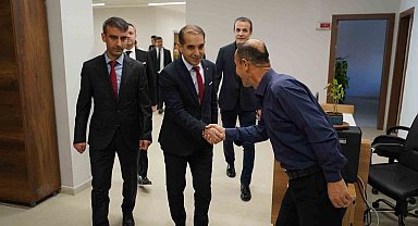 Sağlık Müdürü Prof. Dr. Mehmet Şirik göreve başladı