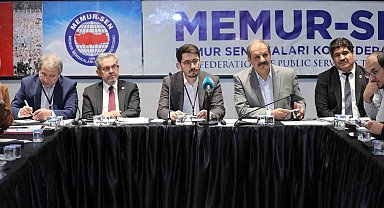 Sağlık-Sen hekimlerle toplantı gerçekleştirdi