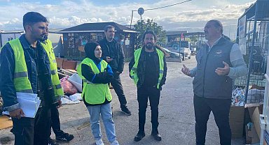 Sahillerden bir günde 120 kilogram atık toplandı