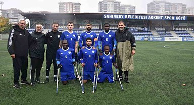 Şahinbey Ampute, sezona galibiyetle başladı: 5-0