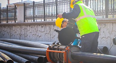 Sakarya Karacasu Caddesi'nde altyapı güçlendirmesi