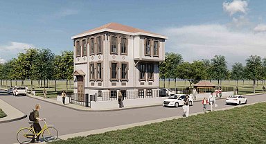Sakarya'da Cumhuriyet'in ilanından önce inşa edilen tarihi konak yeniden yükselecek