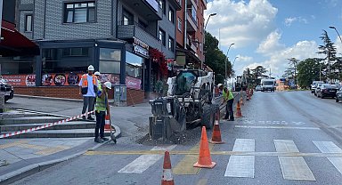Sakarya'da 5G için yeraltına fiber sistem