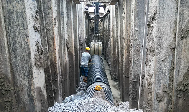 Sakarya'da 7 ayda 435 milyon TL'lik altyapı yatırımı