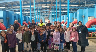 Sakarya'da miniklere unutulmaz gezi