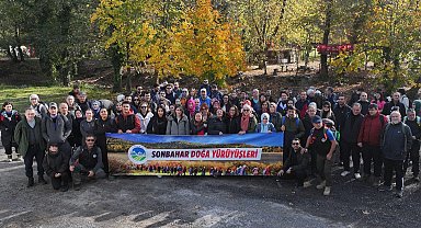 Sakarya'da tabiat aşıklarından Maden Deresi keşfi