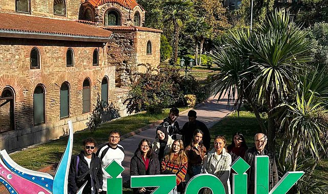Sakaryalı üniversite öğrencileri kültür gezisi ile İznik'i tanıdı